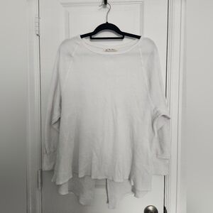 We The Free White Long Sleeve Top